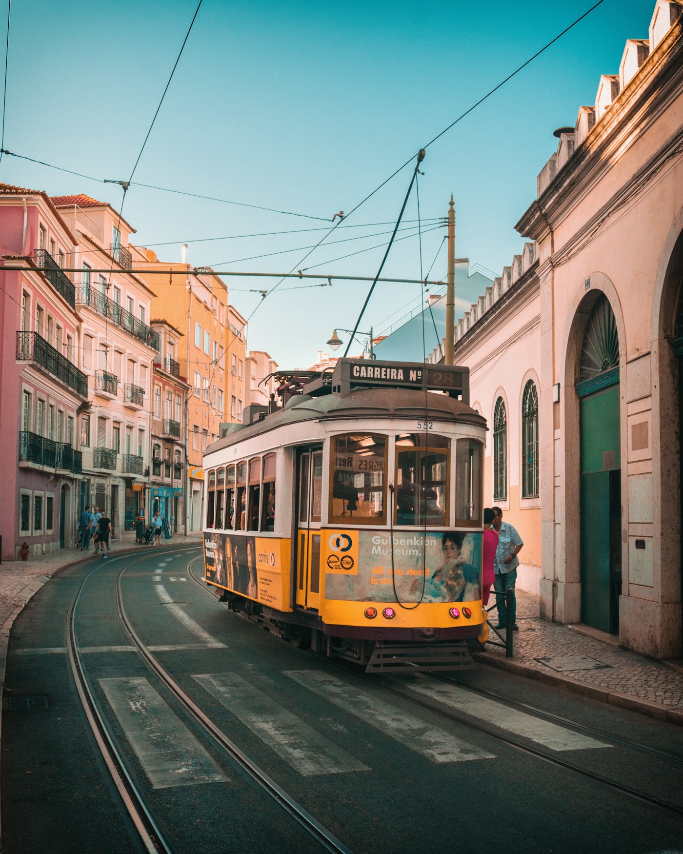 Lissabon — vaihdettava kohdekuva