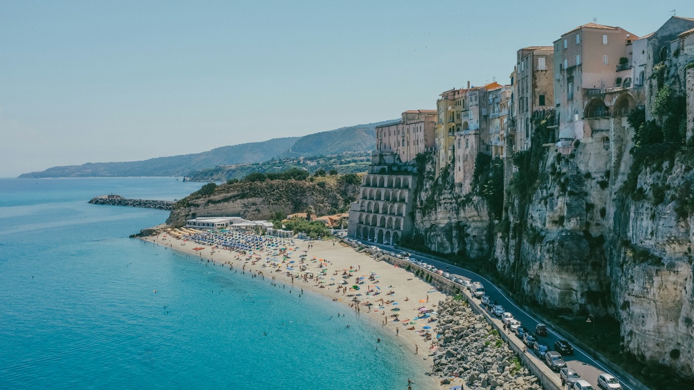 Tropea — vaihdettava kohdekuva