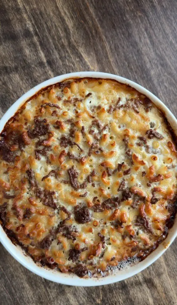 Lihamakaroonilaatikko, Makaroonilaatikko, mummon makaroonilaatikko