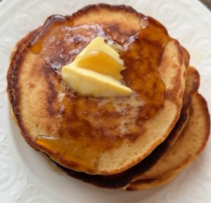 amerikkalaiset pannukakut, amerikkalainen pannukakku resepti