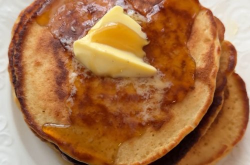 amerikkalaiset pannukakut, amerikkalainen pannukakku resepti